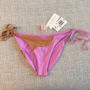 L*Space Dani Full Cut Bikini Bottom